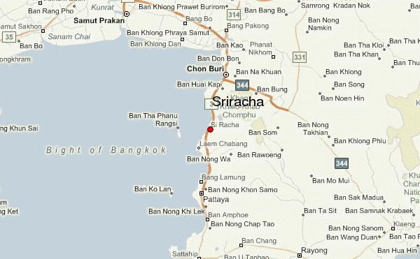 Sriracha-map
